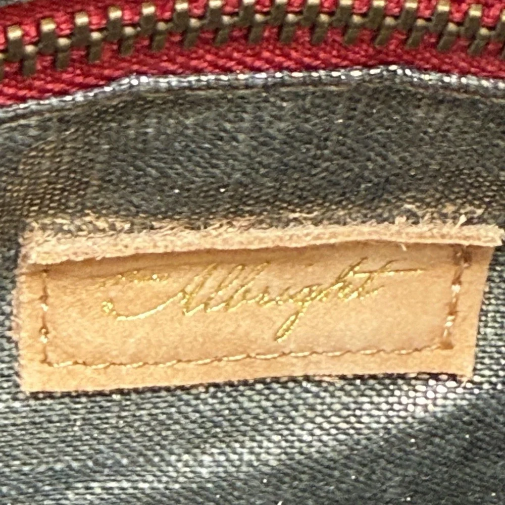 Anthropologie Mlyn‎ Floral Jacquard Fold-Over Clutch NWT